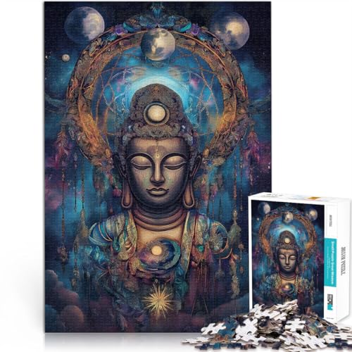 Spielspielzeug Fantastischer Buddha Puzzle 1000 Teile für Erwachsene 70x100cm Geburtstagsgeschenk, Geschenke für und ab 14 Jahren Spielspielzeug Fantastischer Buddha Puzzle 1000 Teile für Erwachsene 70x100cm Geburtstagsgeschenk, Geschenke für und ab 14 Jahren von LGNBTGM