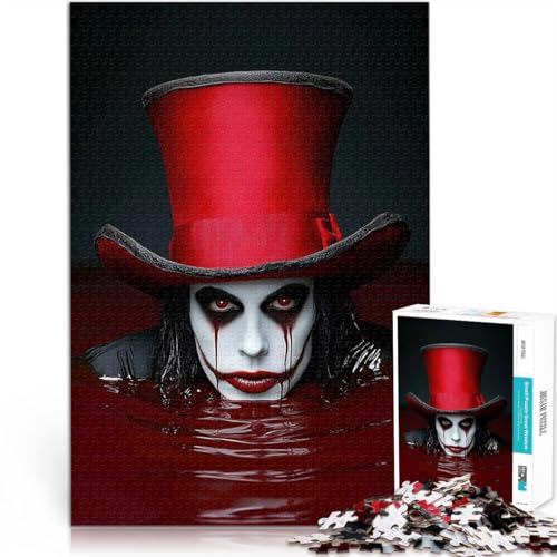 Spielspielzeug Gotischer Albtraum 1000-Teile-Puzzle für Erwachsene 50x75cm Wohnkunstdekor für ab 14 Jahren Spielspielzeug Gotischer Albtraum 1000-Teile-Puzzle für Erwachsene 50x75cm Wohnkunstdekor für ab 14 Jahren von LGNBTGM