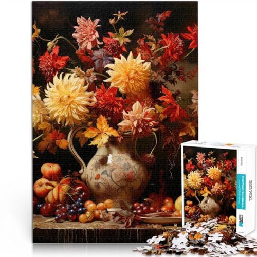 Spielspielzeug Herbstblumen Teenager-Puzzle 1000 Teile 70x100cm Wunschliste mit dem Weihnachtsmann für ab 14 Jahren Spielspielzeug Herbstblumen Teenager-Puzzle 1000 Teile 70x100cm Wunschliste mit dem Weihnachtsmann für ab 14 Jahren von LGNBTGM