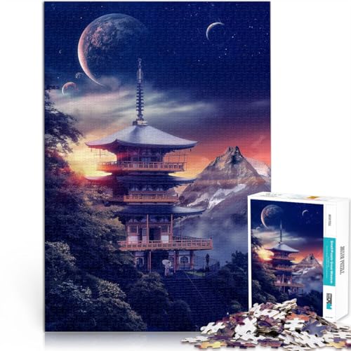 Spielspielzeug Himmlischer japanischer Tempel Puzzle für Erwachsene 1000 Teile 26x38cm Geschenke für Freunde und Familie für ab 14 Jahren Spielspielzeug Himmlischer japanischer Tempel Puzzle für Erwachsene 1000 Teile 26x38cm Geschenke für Freunde und Familie für ab 14 Jahren von LGNBTGM