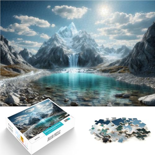Spielspielzeug Klares Bergwasser 1000 Teenager-Teile-Puzzle 26x38cm Verbessern Sie das Gedächtnis Geeignet ab 14 Jahren Spielspielzeug Klares Bergwasser 1000 Teenager-Teile-Puzzle 26x38cm Verbessern Sie das Gedächtnis Geeignet ab 14 Jahren von LGNBTGM