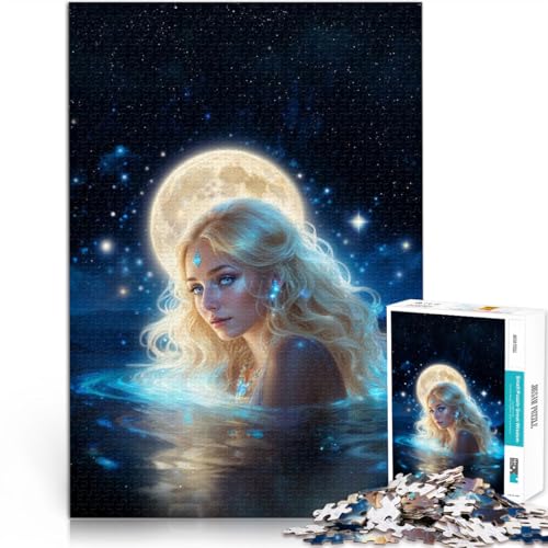 Spielspielzeug Mondgöttin Puzzle für Erwachsene, 2000 Teile 70x100cm Heimdekoration Spielzeug für ab 14 Jahren Spielspielzeug Mondgöttin Puzzle für Erwachsene, 2000 Teile 70x100cm Heimdekoration Spielzeug für ab 14 Jahren von LGNBTGM