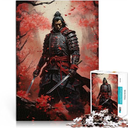 Spielspielzeug Samurai 2000-teiliges Puzzle für Erwachsene 70x100cm Geburtstagsgeschenk ab 14 Jahren Spielspielzeug Samurai 2000-teiliges Puzzle für Erwachsene 70x100cm Geburtstagsgeschenk ab 14 Jahren von LGNBTGM