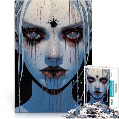 Spielspielzeug Teufel Puzzle 1000 Teile für Jugendliche 26x38cm Geburtstagsgeschenk, Geschenke ab 14 Jahren Spielspielzeug Teufel Puzzle 1000 Teile für Jugendliche 26x38cm Geburtstagsgeschenk, Geschenke ab 14 Jahren von LGNBTGM