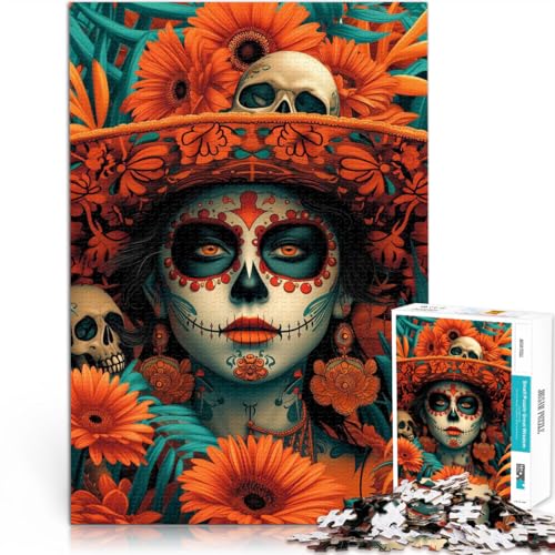 Spielspielzeug Totes Mädchen Puzzle für Erwachsene, 1000 Teile 70x100cm Für Paare geeignet für ab 14 Jahren Spielspielzeug Totes Mädchen Puzzle für Erwachsene, 1000 Teile 70x100cm Für Paare geeignet für ab 14 Jahren von LGNBTGM