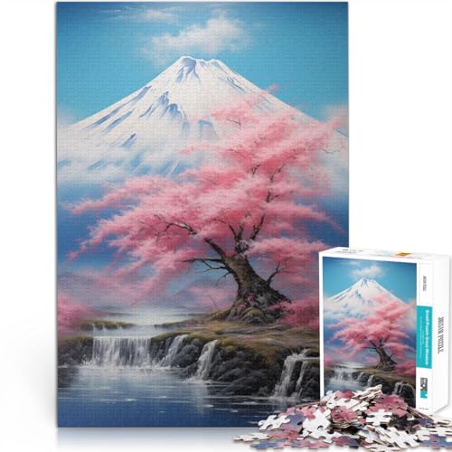 Spielspielzeug Unterhalb des Fuji Puzzle 1000 Teile für Jugendliche 70x100cm Heimdekoration Spielzeug ab 14 Jahren Spielspielzeug Unterhalb des Fuji Puzzle 1000 Teile für Jugendliche 70x100cm Heimdekoration Spielzeug ab 14 Jahren von LGNBTGM