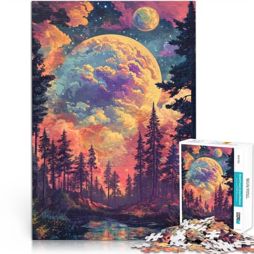 Spielspielzeug bunter Raum 1000-teiliges Puzzle für Erwachsene 70x100cm Für Paare geeignet für ab 14 Jahren Spielspielzeug bunter Raum 1000-teiliges Puzzle für Erwachsene 70x100cm Für Paare geeignet für ab 14 Jahren von LGNBTGM