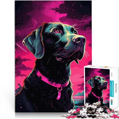 Spielspielzeug schöner Hund 1000-teiliges Puzzle für Teenager 70x100cm Geburtstagsgeschenk für ab 14 Jahren Spielspielzeug schöner Hund 1000-teiliges Puzzle für Teenager 70x100cm Geburtstagsgeschenk für ab 14 Jahren von LGNBTGM