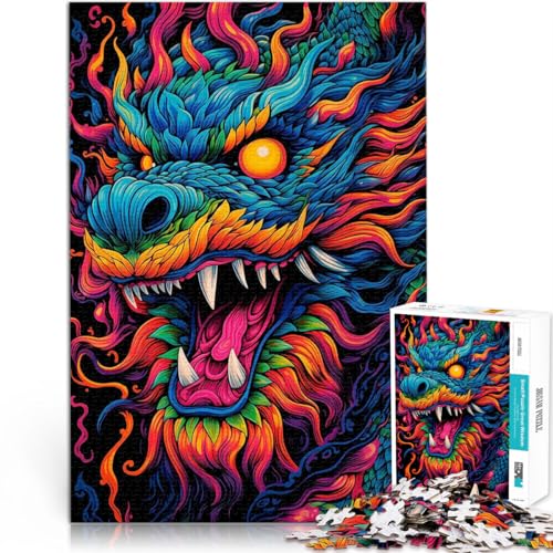 Spielzeug-Intellektuelles Spiel Asiatischer Fliegender Drache Teenager 2000-teiliges Puzzle 70x100cm Tolles Geschenk für Spiele für und ab 14 Jahren Spielzeug-Intellektuelles Spiel Asiatischer Fliegender Drache Teenager 2000-teiliges Puzzle 70x100cm Tolles Geschenk für Spiele für und ab 14 Jahren von LGNBTGM