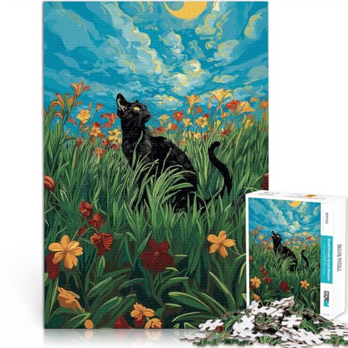 Spielzeug-Intellektuelles Spiel Blumenkatze Monet Stil Kunst Puzzle für Jugendliche 1000 Teile 26x38cm Verbessern Sie das Gedächtnis Spielzeug-Intellektuelles Spiel Blumenkatze Monet Stil Kunst Puzzle für Jugendliche 1000 Teile 26x38cm Verbessern Sie das Gedächtnis von LGNBTGM
