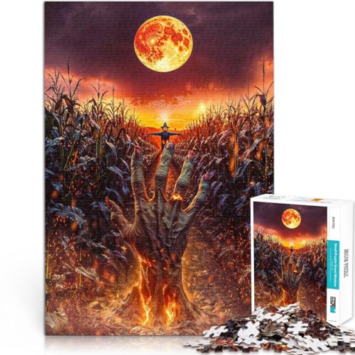 Spielzeug-Intellektuelles Spiel Brennende Hände im Maisfeld Puzzle für Jugendliche 2000 Teile 70x100cm Gutes Geschenk von LGNBTGM