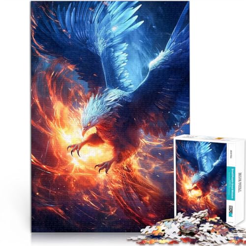 Spielzeug-Intellektuelles Spiel Donnerphönix Puzzle 2000 Teile für Teenager 70x100cm Tolles Geschenk für Spiele für 14+ von LGNBTGM