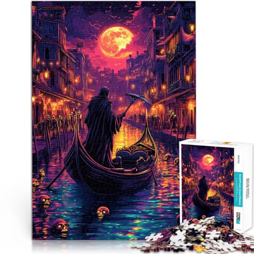 Spielzeug-Intellektuelles Spiel Fährmann der Unterwelt Puzzle für Jugendliche 1000 Teile 70x100cm Gutes Geschenk von LGNBTGM