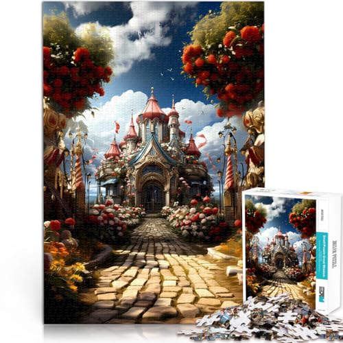 Spielzeug-Intellektuelles Spiel Landschaftskunst 2000-teilige Puzzles für Teenager 70x100cm Kunstwerk Geschenk ab 14 Jahren Spielzeug-Intellektuelles Spiel Landschaftskunst 2000-teilige Puzzles für Teenager 70x100cm Kunstwerk Geschenk ab 14 Jahren von LGNBTGM