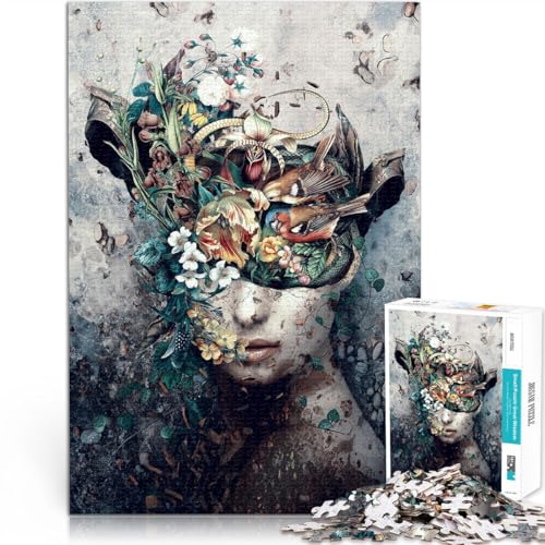 Spielzeug-Intellektuelles Spiel Quelle des Lebens 1000-teiliges Puzzle für Teenager 26x38cm Heimdekoration Spielzeug für ab 14 Jahren Spielzeug-Intellektuelles Spiel Quelle des Lebens 1000-teiliges Puzzle für Teenager 26x38cm Heimdekoration Spielzeug für ab 14 Jahren von LGNBTGM
