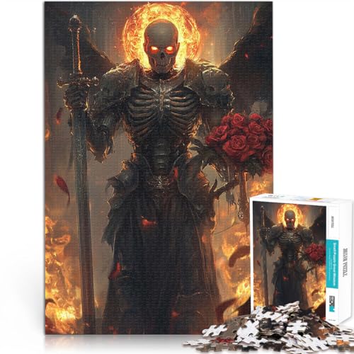 Spielzeug-Intellektuelles Spiel Santa Muerte Puzzle für Jugendliche 1000 Teile 50x75cm Tolle Geschenke und Spielzeuge Geeignet ab 14 Jahren von LGNBTGM