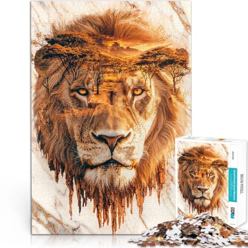 Spielzeug-Intellektuelles Spiel Wächter der Ebenen 1000-teilige Puzzles für Erwachsene 38x52cm Wohnkunstdekor Spielzeug-Intellektuelles Spiel Wächter der Ebenen 1000-teilige Puzzles für Erwachsene 38x52cm Wohnkunstdekor von LGNBTGM