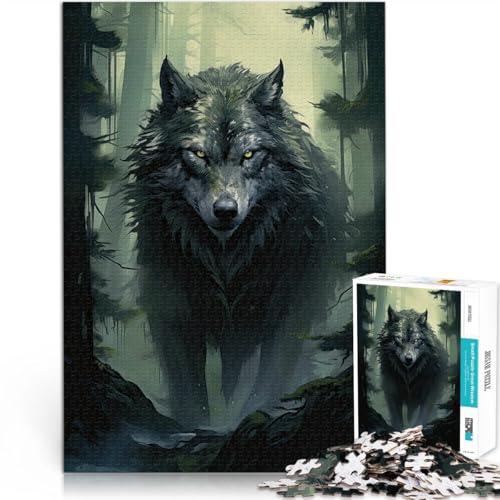 Spielzeug-Intellektuelles Spiel Wolf Art 2000-teiliges Puzzle für Teenager 70x100cm Tolle Geschenke und Spielzeuge für ab 14 Jahren Spielzeug-Intellektuelles Spiel Wolf Art 2000-teiliges Puzzle für Teenager 70x100cm Tolle Geschenke und Spielzeuge für ab 14 Jahren von LGNBTGM