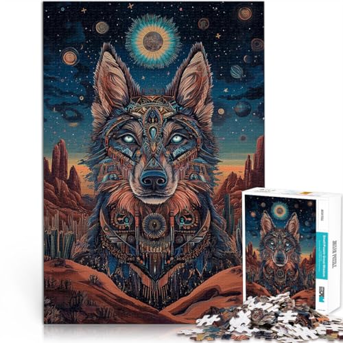 Spielzeug Lernspiele Stressabbau Bunter Kunsthund 1000-Teile-Puzzle für Erwachsene 26x38cm Perfekte Dekoration für 14+ Spielzeug Lernspiele Stressabbau Bunter Kunsthund 1000-Teile-Puzzle für Erwachsene 26x38cm Perfekte Dekoration für 14+ von LGNBTGM