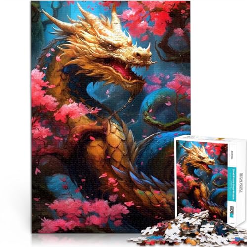 Spielzeug Lernspiele Stressabbau Crescendo-Drache 1000 Teenager-Teile-Puzzle 26x38cm mit passendem Poster und Quizblatt ab 14 Jahren Spielzeug Lernspiele Stressabbau Crescendo-Drache 1000 Teenager-Teile-Puzzle 26x38cm mit passendem Poster und Quizblatt ab 14 Jahren von LGNBTGM