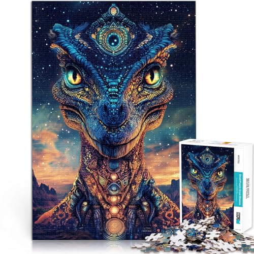 Spielzeug Lernspiele Stressabbau Dinosaurier-Kunst 1000-teilige Puzzles für Teenager 70x100cm Eltern-Kind-Interaktion für ab 14 Jahren Spielzeug Lernspiele Stressabbau Dinosaurier-Kunst 1000-teilige Puzzles für Teenager 70x100cm Eltern-Kind-Interaktion für ab 14 Jahren von LGNBTGM