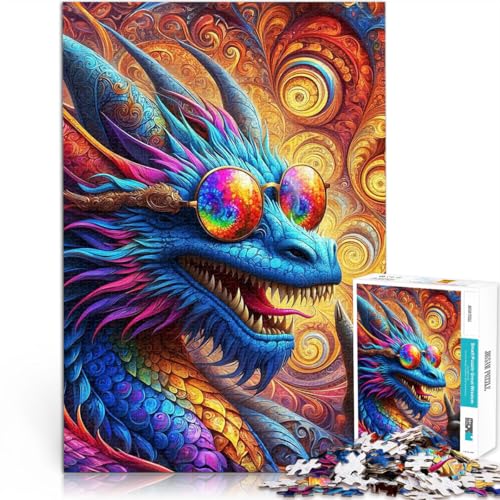Spielzeug Lernspiele Stressabbau Drachenspektakel 1000-teiliges Puzzle für Erwachsene 26x38cm Wichtelgeschenke ab 14 Jahren Spielzeug Lernspiele Stressabbau Drachenspektakel 1000-teiliges Puzzle für Erwachsene 26x38cm Wichtelgeschenke ab 14 Jahren von LGNBTGM