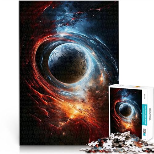 Spielzeug Lernspiele Stressabbau Erde 1000-teiliges Teenager-Puzzle 26x38cm Geeignet für die Schreibtischdekoration ab 14 Jahren Spielzeug Lernspiele Stressabbau Erde 1000-teiliges Teenager-Puzzle 26x38cm Geeignet für die Schreibtischdekoration ab 14 Jahren von LGNBTGM