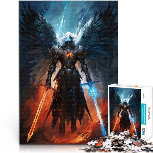 Spielzeug Lernspiele Stressabbau Erzengel der Gerechtigkeit 1000-teilige Puzzles für Teenager 26x38cm Geburtstagsgeschenke für ab 14 Jahren Spielzeug Lernspiele Stressabbau Erzengel der Gerechtigkeit 1000-teilige Puzzles für Teenager 26x38cm Geburtstagsgeschenke für ab 14 Jahren von LGNBTGM