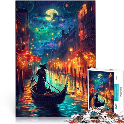 Spielzeug Lernspiele Stressabbau Fährmann der Unterwelt Puzzle für Erwachsene mit 2000 Teilen 70x100cm Heimdekoration von LGNBTGM