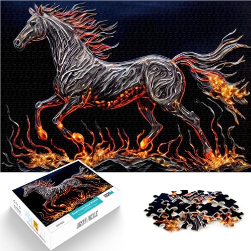 Spielzeug Lernspiele Stressabbau Fantasiepferd 1000-teilige Puzzles für Teenager 70x100cm Geschenk zum Geburtstag ab 14 Jahren Spielzeug Lernspiele Stressabbau Fantasiepferd 1000-teilige Puzzles für Teenager 70x100cm Geschenk zum Geburtstag ab 14 Jahren von LGNBTGM