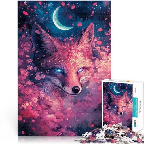 Spielzeug Lernspiele Stressabbau Fuchs in Blüte 1000-teiliges Puzzle für Teenager 70x100cm Geburtstagsgeschenke für ab 14 Jahren Spielzeug Lernspiele Stressabbau Fuchs in Blüte 1000-teiliges Puzzle für Teenager 70x100cm Geburtstagsgeschenke für ab 14 Jahren von LGNBTGM