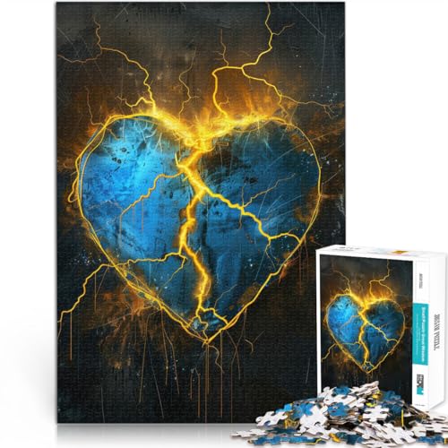 Spielzeug Lernspiele Stressabbau Gebrochenes Herz~ 1000-teilige Puzzles für Erwachsene 26x38cm Perfekte Dekoration für und ab 14 Jahren Spielzeug Lernspiele Stressabbau Gebrochenes Herz~ 1000-teilige Puzzles für Erwachsene 26x38cm Perfekte Dekoration für und ab 14 Jahren von LGNBTGM