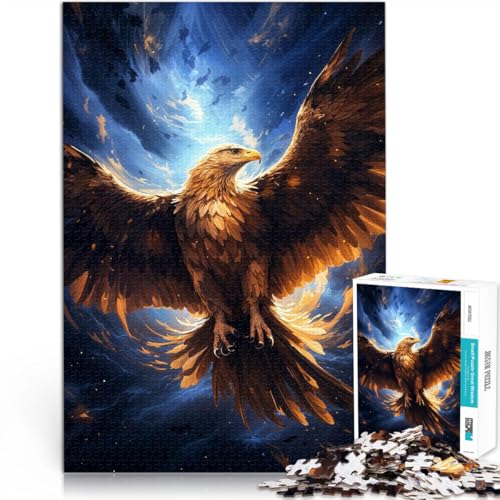 Spielzeug Lernspiele Stressabbau Kosmischer Himmelsadler 1000-teiliges Puzzle für Erwachsene 26x38cm Lustiges Geschenk Spielzeug Lernspiele Stressabbau Kosmischer Himmelsadler 1000-teiliges Puzzle für Erwachsene 26x38cm Lustiges Geschenk von LGNBTGM