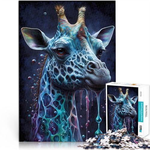 Spielzeug Lernspiele Stressabbau Liebenswürdige Giraffe 1000-teiliges Puzzle für Erwachsene 70x100cm Geschenk zum Geburtstag ab 14 Jahren Spielzeug Lernspiele Stressabbau Liebenswürdige Giraffe 1000-teiliges Puzzle für Erwachsene 70x100cm Geschenk zum Geburtstag ab 14 Jahren von LGNBTGM