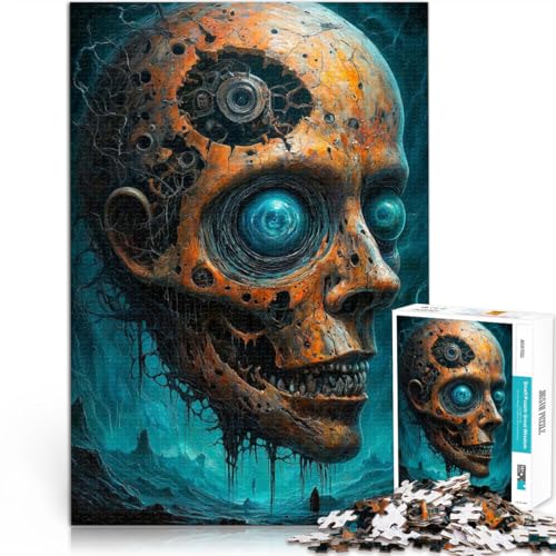 Spielzeug Lernspiele Stressabbau Mechanischer Geist Puzzle 1000 Teile für Jugendliche 70x100cm Geburtstagsgeschenk ab 14 Jahren Spielzeug Lernspiele Stressabbau Mechanischer Geist Puzzle 1000 Teile für Jugendliche 70x100cm Geburtstagsgeschenk ab 14 Jahren von LGNBTGM