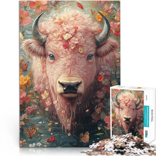 Spielzeug Lernspiele Stressabbau Prärieprinz 1000-teilige Puzzles für Teenager 38x52cm Tolles Geschenk für Spiele für 14+ von LGNBTGM