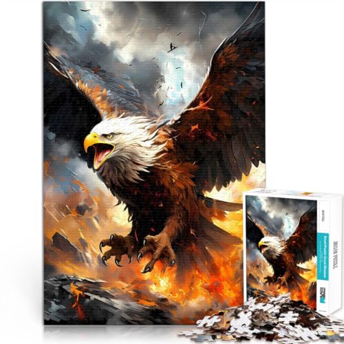 Spielzeug Lernspiele Stressabbau Raubvogel Puzzle 1000 Teile für Erwachsene 26x38cm Tolle Geschenke und Spielzeuge Geeignet ab 14 Jahren Spielzeug Lernspiele Stressabbau Raubvogel Puzzle 1000 Teile für Erwachsene 26x38cm Tolle Geschenke und Spielzeuge Geeignet ab 14 Jahren von LGNBTGM