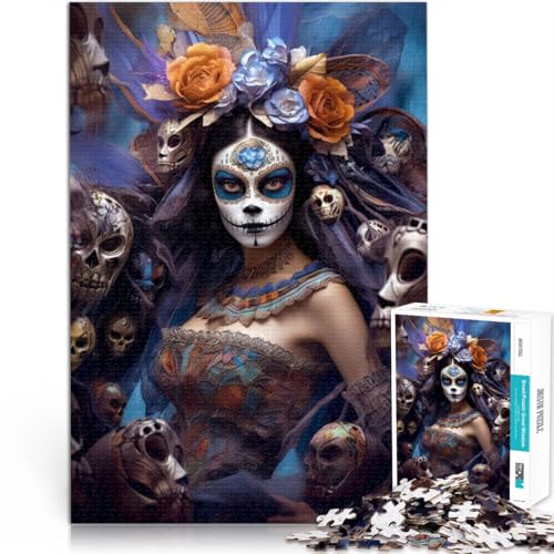 Spielzeug Lernspiele Stressabbau Unheimlich schön 1000-teiliges Teenager-Puzzle 70x100cm Wohnkunstdekor für ab 14 Jahren Spielzeug Lernspiele Stressabbau Unheimlich schön 1000-teiliges Teenager-Puzzle 70x100cm Wohnkunstdekor für ab 14 Jahren von LGNBTGM