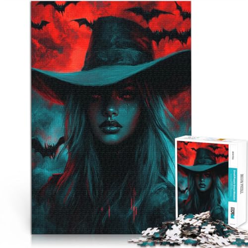 Spielzeug Lernspiele Stressabbau Vampirfledermaus Mensch 2000-teiliges Teenager-Puzzle 70x100cm Heimdekoration Spielzeug für ab 14 Jahren von LGNBTGM