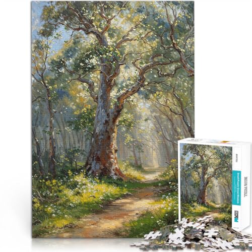 Spielzeug Lernspiele Stressabbau Waldweg Teenager 1000 Teile Puzzle 26x38cm Geburtstagsgeschenk, Geschenke für und ab 14 Jahren Spielzeug Lernspiele Stressabbau Waldweg Teenager 1000 Teile Puzzle 26x38cm Geburtstagsgeschenk, Geschenke für und ab 14 Jahren von LGNBTGM