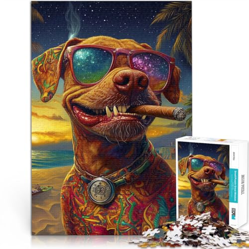 Spielzeug für die ganze Familie Bösartiger Hund 1000-teilige Puzzles für Erwachsene 26x38cm Tolle Geschenke und Spielzeuge für ab 14 Jahren Spielzeug für die ganze Familie Bösartiger Hund 1000-teilige Puzzles für Erwachsene 26x38cm Tolle Geschenke und Spielzeuge für ab 14 Jahren von LGNBTGM
