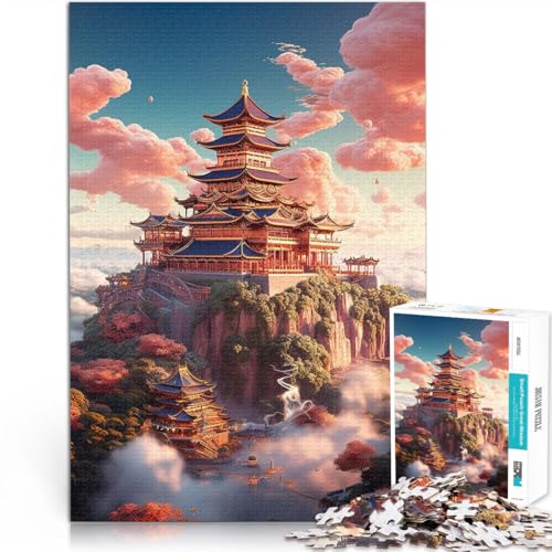 Spielzeug für die ganze Familie Chinesische Landschaft Teenager-Puzzles 1000 Teile 26x38cm Lernspiel für Geburtstag, Weihnachten ab 14 Jahren Spielzeug für die ganze Familie Chinesische Landschaft Teenager-Puzzles 1000 Teile 26x38cm Lernspiel für Geburtstag, Weihnachten ab 14 Jahren von LGNBTGM