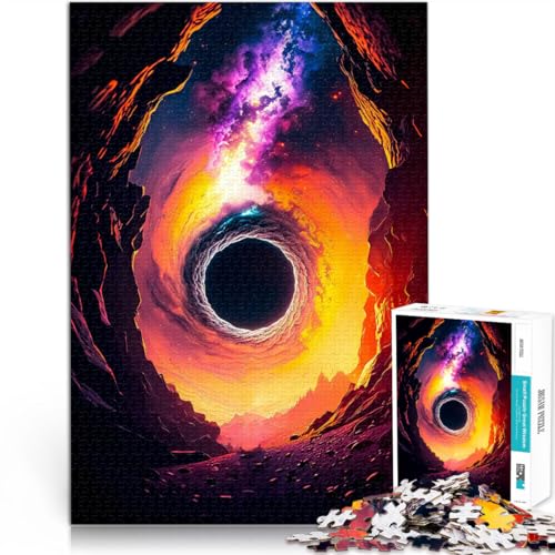 Spielzeug für die ganze Familie Orange Portal 2000-teiliges Puzzle für Teenager 70x100cm Für Paare geeignet für ab 14 Jahren von LGNBTGM
