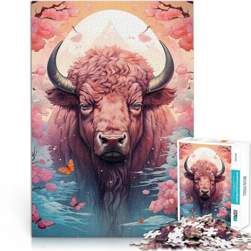 Spielzeug für die ganze Familie Prärieprinz 1000-teilige Puzzles für Erwachsene 38x52cm Heimdekoration Spielzeug ab 14 Jahren von LGNBTGM