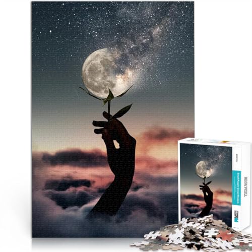 Staycation: Zeit totschlagen BLÜTE 1000-teiliges Puzzle für Erwachsene 70x100cm Lernspiel für Geburtstag, Weihnachten für ab 14 Jahren Staycation: Zeit totschlagen BLÜTE 1000-teiliges Puzzle für Erwachsene 70x100cm Lernspiel für Geburtstag, Weihnachten für ab 14 Jahren von LGNBTGM