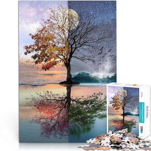 Staycation: Zeit totschlagen Jahreszeiten Puzzle 1000 Teile für Jugendliche 38x52cm Lernspiel für Geburtstag, Weihnachten ab 14 Jahren Staycation: Zeit totschlagen Jahreszeiten Puzzle 1000 Teile für Jugendliche 38x52cm Lernspiel für Geburtstag, Weihnachten ab 14 Jahren von LGNBTGM