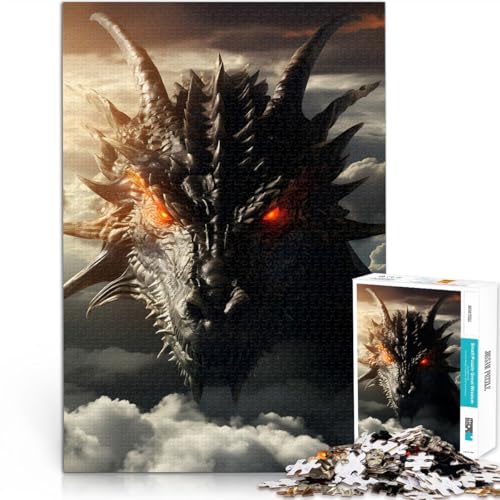 Staycation: Zeit totschlagen Wolkengekrönter Drachengott Puzzle 1000 Teile für Erwachsene 26x38cm Für Paare geeignet für ab 14 Jahren Staycation: Zeit totschlagen Wolkengekrönter Drachengott Puzzle 1000 Teile für Erwachsene 26x38cm Für Paare geeignet für ab 14 Jahren von LGNBTGM