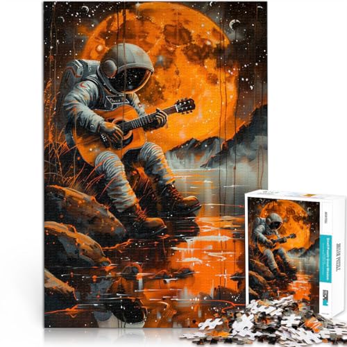 Stressabbau Astronaut Orange Mondlicht Puzzle für Jugendliche 1000 Teile 26x38cm Wunschliste mit dem Weihnachtsmann für ab 14 Jahren Stressabbau Astronaut Orange Mondlicht Puzzle für Jugendliche 1000 Teile 26x38cm Wunschliste mit dem Weihnachtsmann für ab 14 Jahren von LGNBTGM