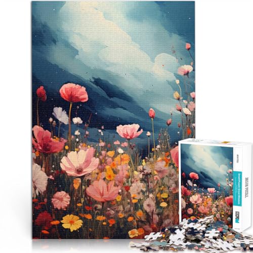 Stressabbau Blumenfeld 2000-teiliges Puzzle für Teenager 70x100cm eignet ganze Familie für ab 14 Jahren Stressabbau Blumenfeld 2000-teiliges Puzzle für Teenager 70x100cm eignet ganze Familie für ab 14 Jahren von LGNBTGM
