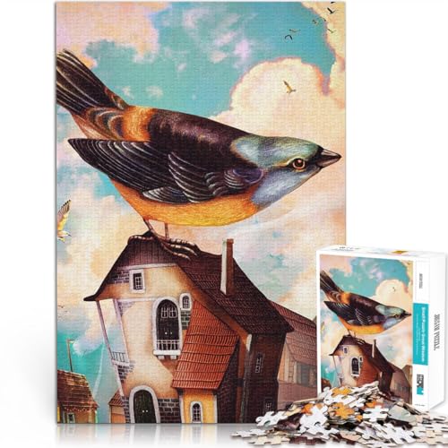 Stressabbau EIN großer Freund Puzzle 1000 Teile für Teenager 38x52cm Jedes Stück ist einzigartig – Anspruchsvolles Familienspiel ab 14 Jahren von LGNBTGM